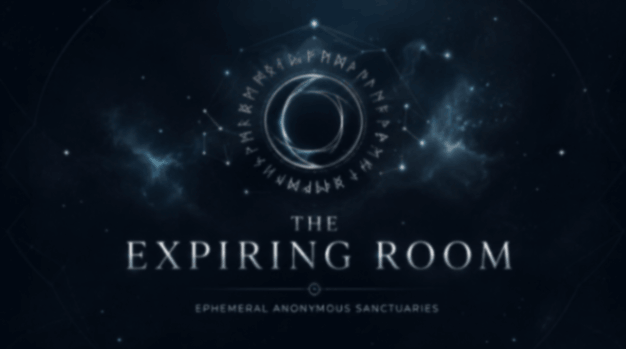 The Expiring Room – Anonymous Social Platform